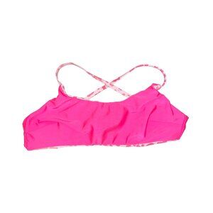 NEW! Reversable pink bikini top